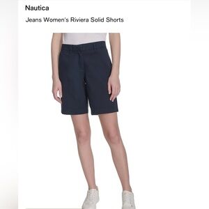 Nautica Jeans Jeans Women's Riviera Solid Shorts
